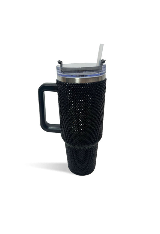 Black Crystal Tumbler