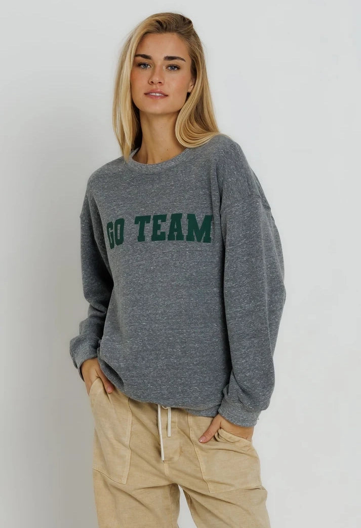 Go Team Oversized Crew