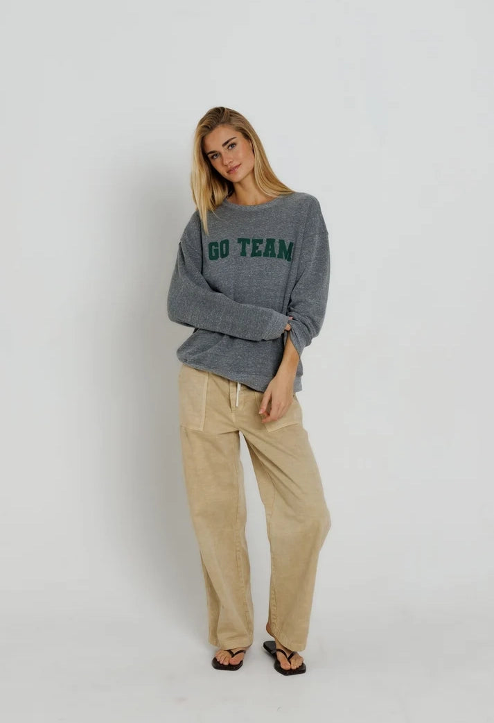 Go Team Oversized Crew