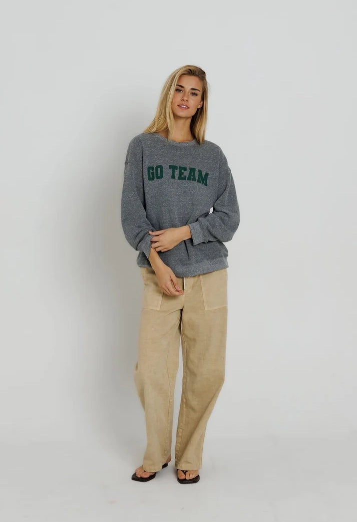 Go Team Oversized Crew