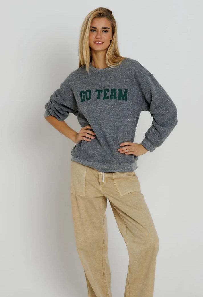 Go Team Oversized Crew