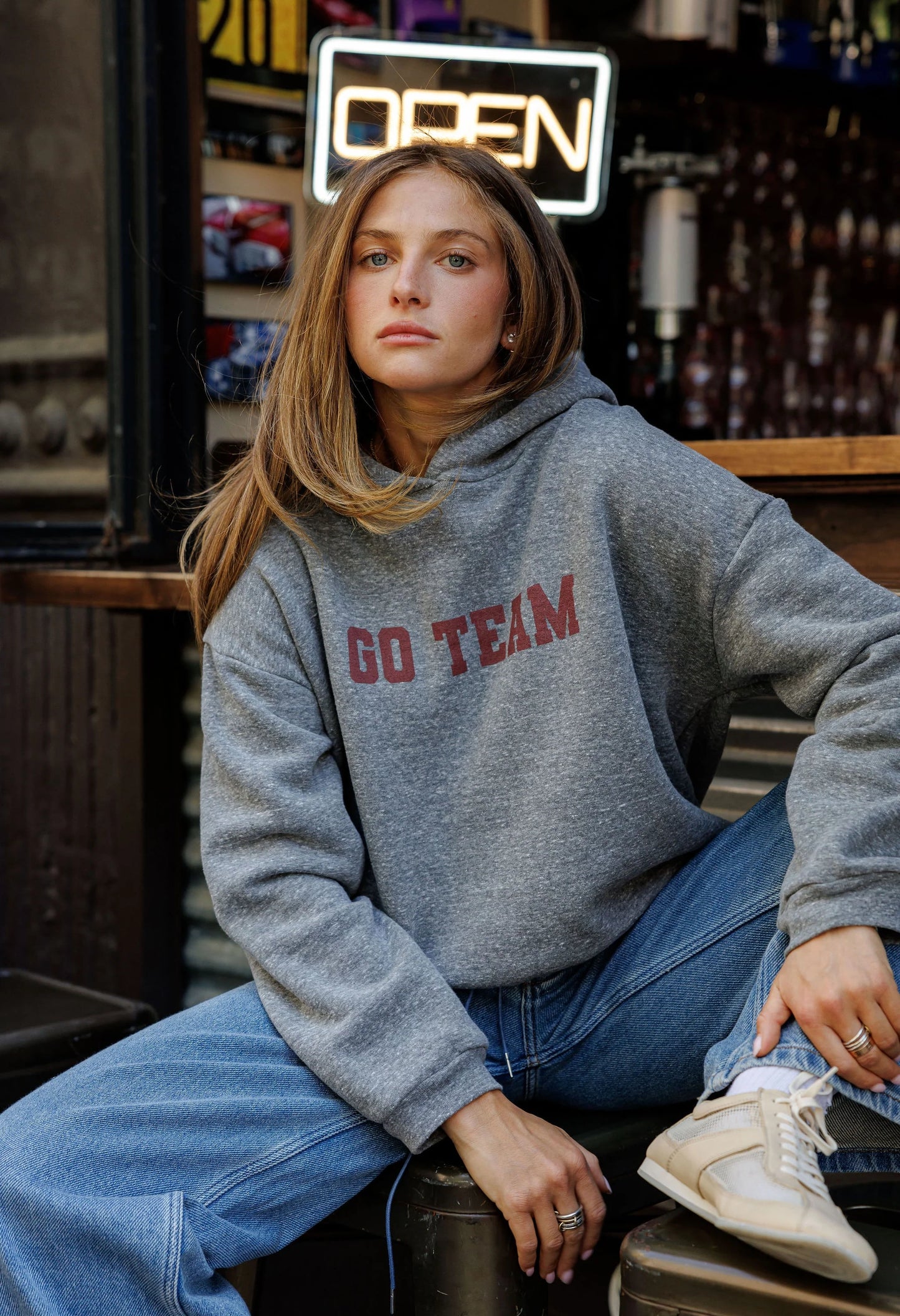 Go Team Classic Hoodie