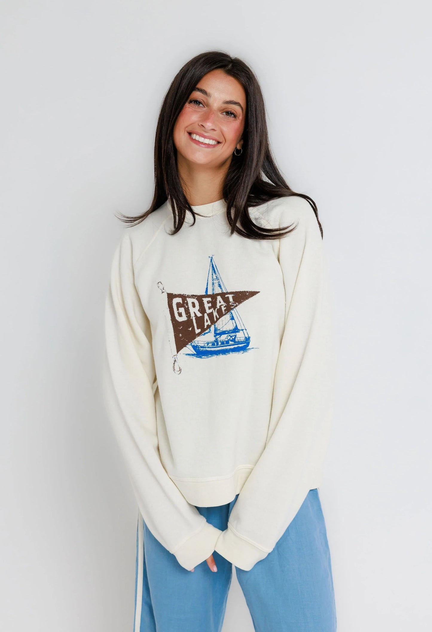 Great Lakes Raglan Crew
