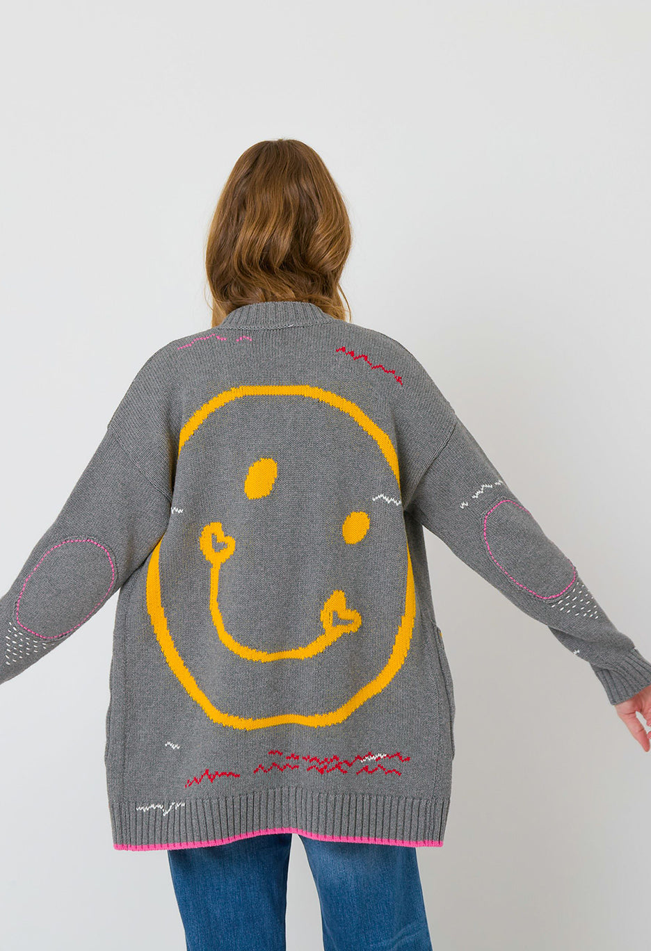 Poppy Cardigan Smiley