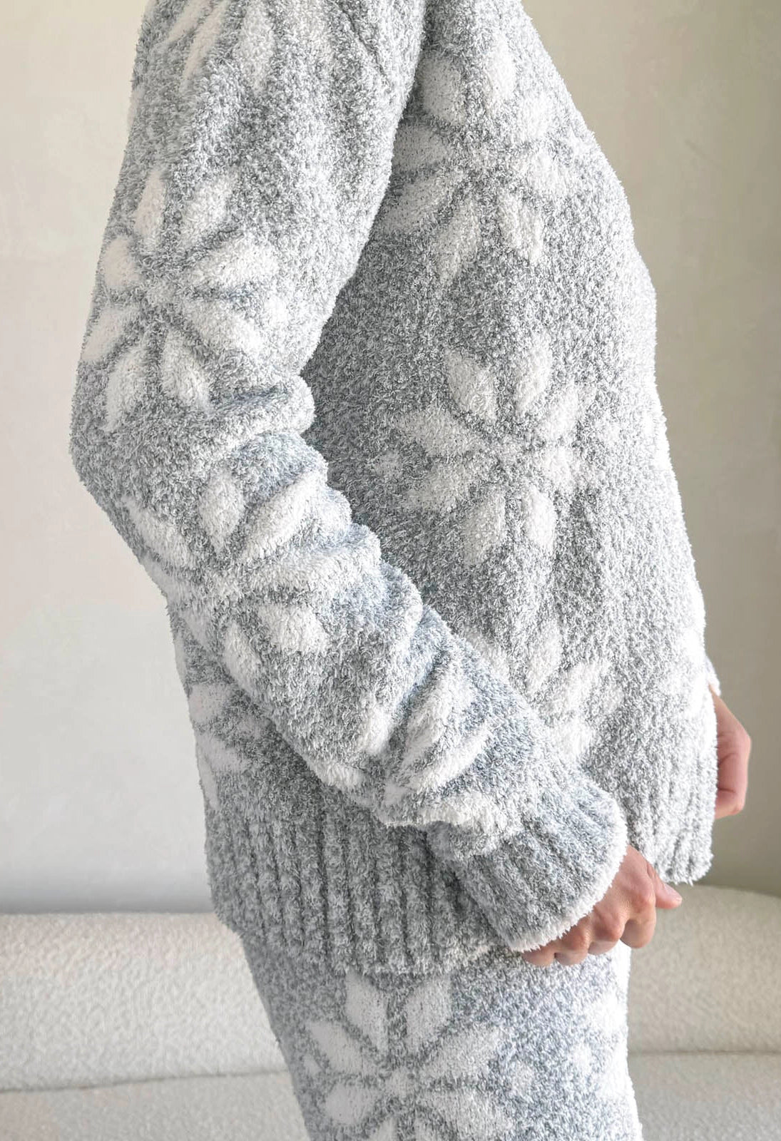 Fuzzy Sweater Set