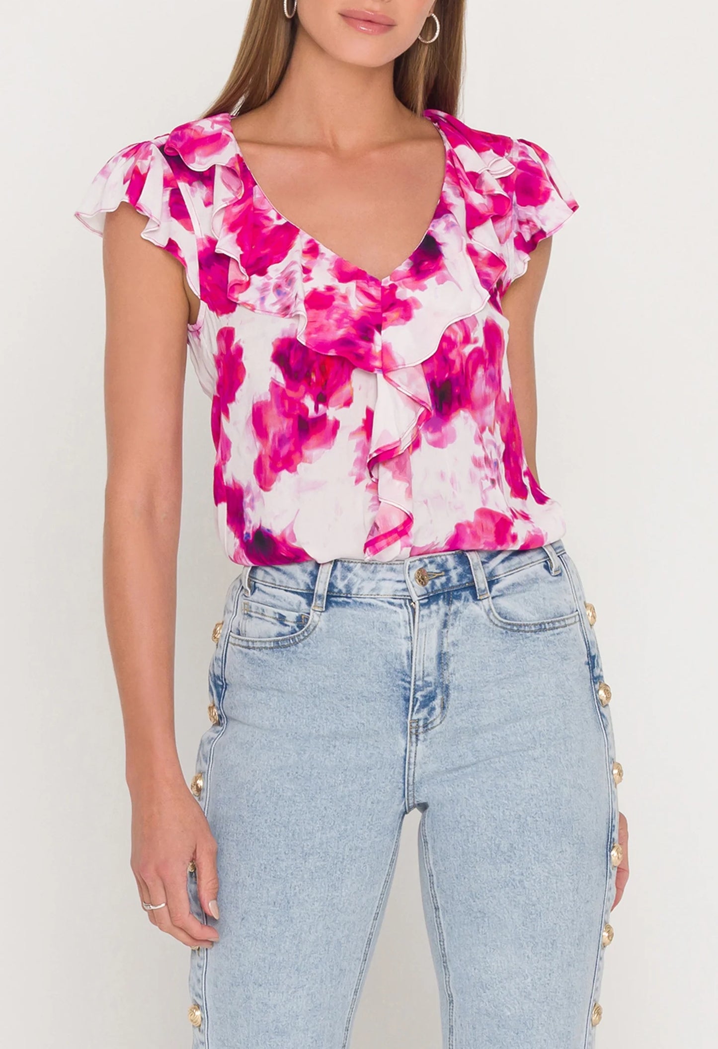 Everheart Georgette Blouse