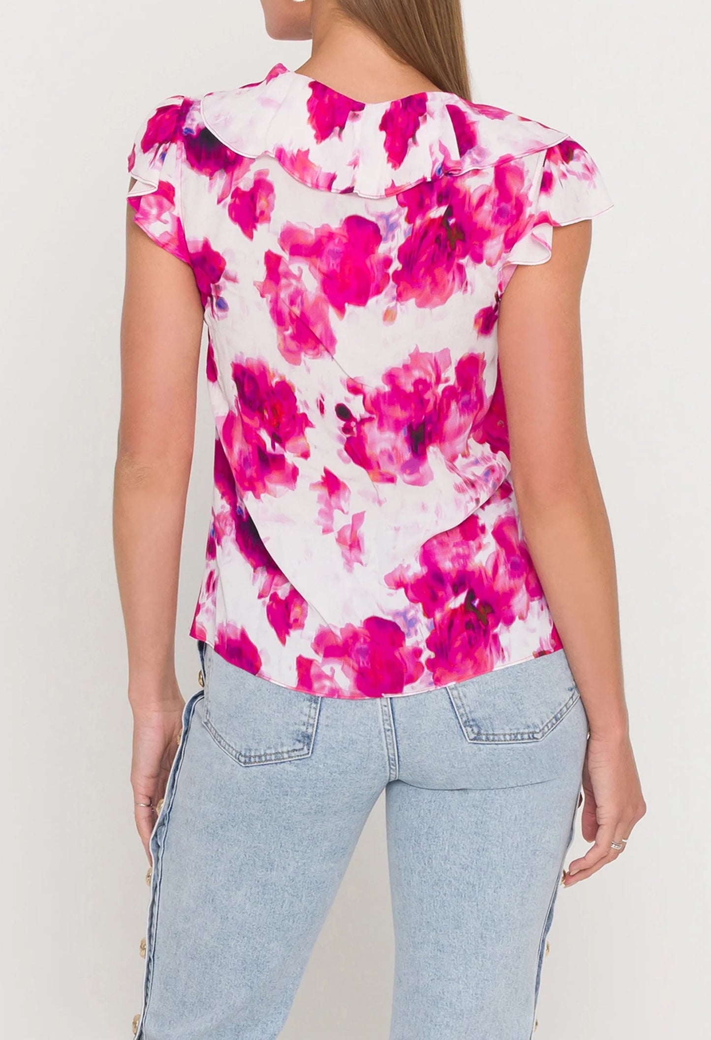 Everheart Georgette Blouse