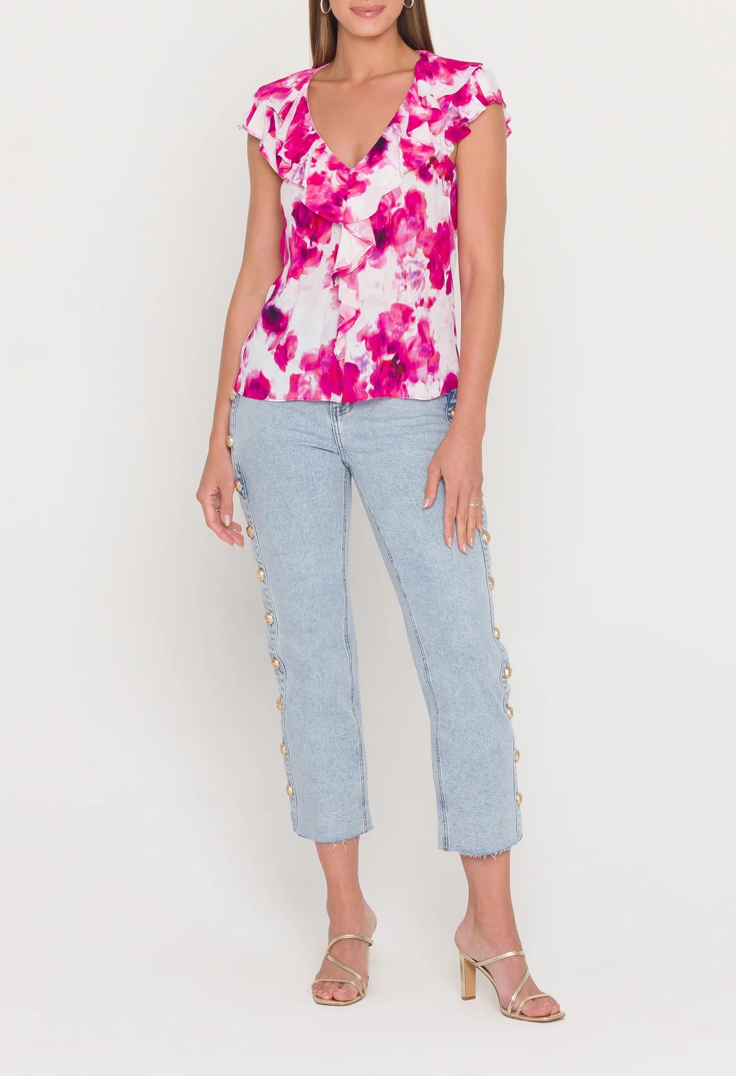 Everheart Georgette Blouse