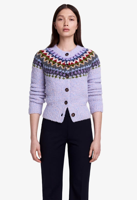 Handknit Granny Cardigan