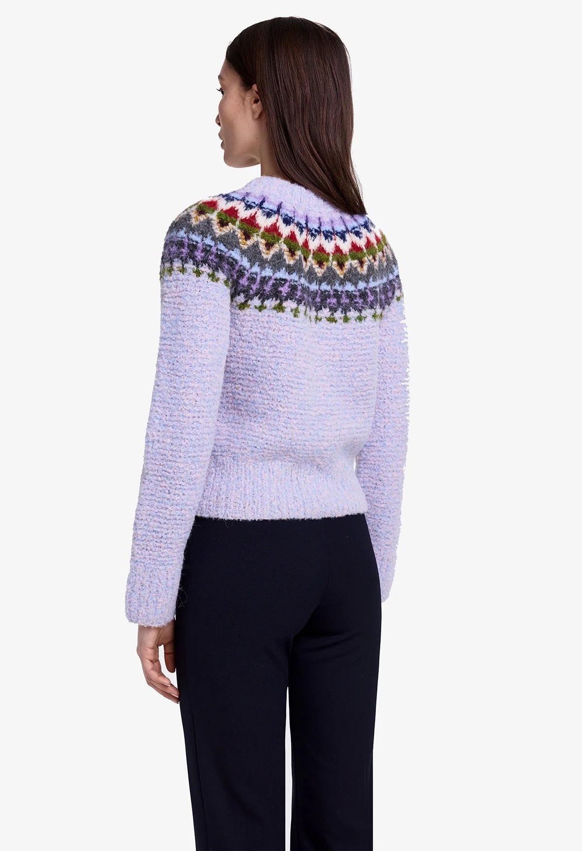 Handknit Granny Cardigan