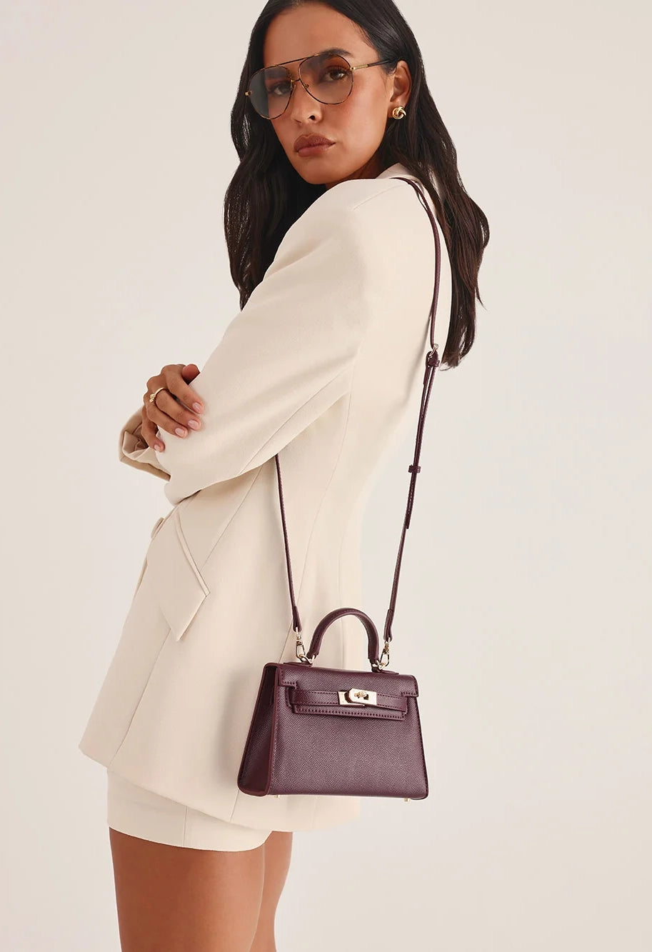 Hariette Handle Bag