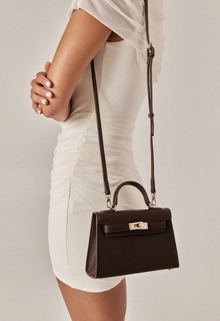 Hariette Handle Bag