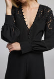 Harlea Lace Combo Blouse