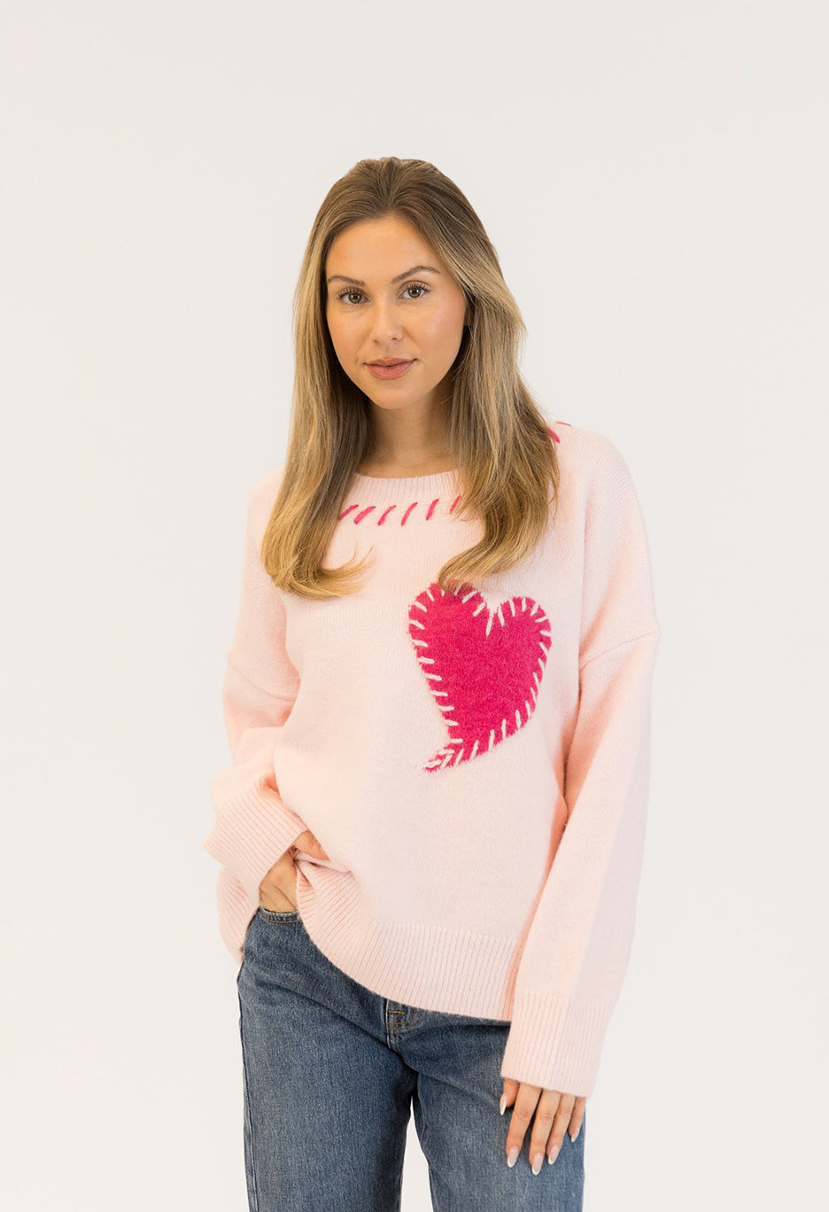 Heart Eco Pullover