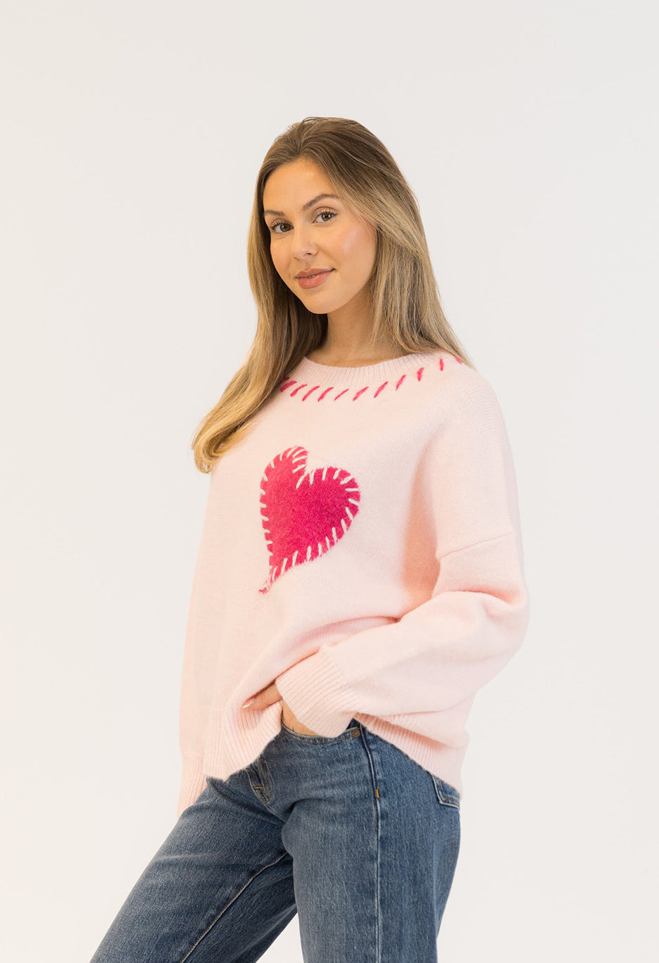 Heart Eco Pullover