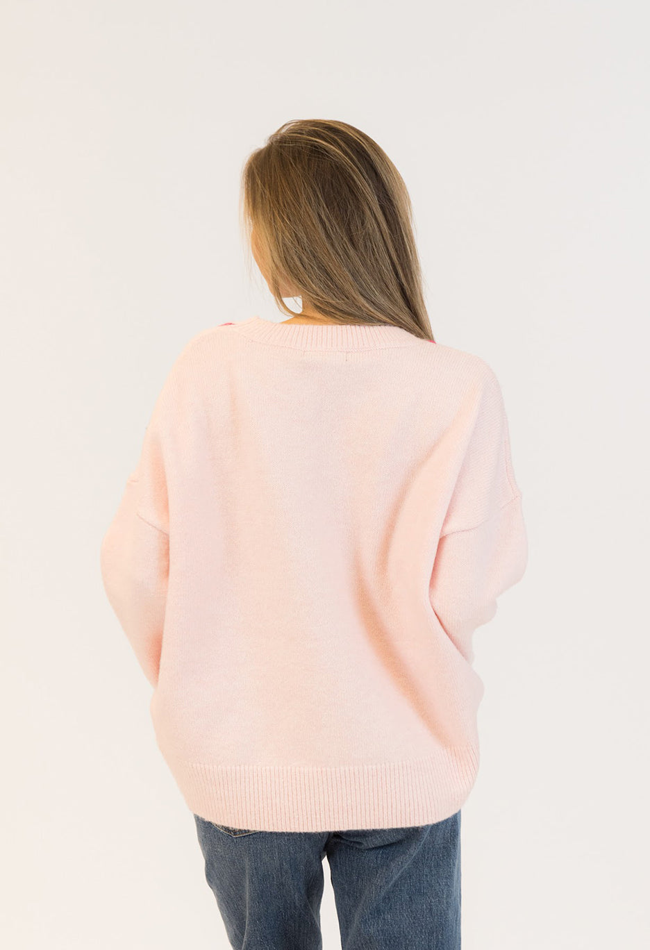 Heart Eco Pullover