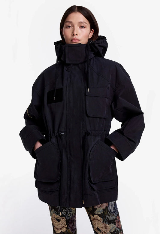 Hooded Flak Jacket