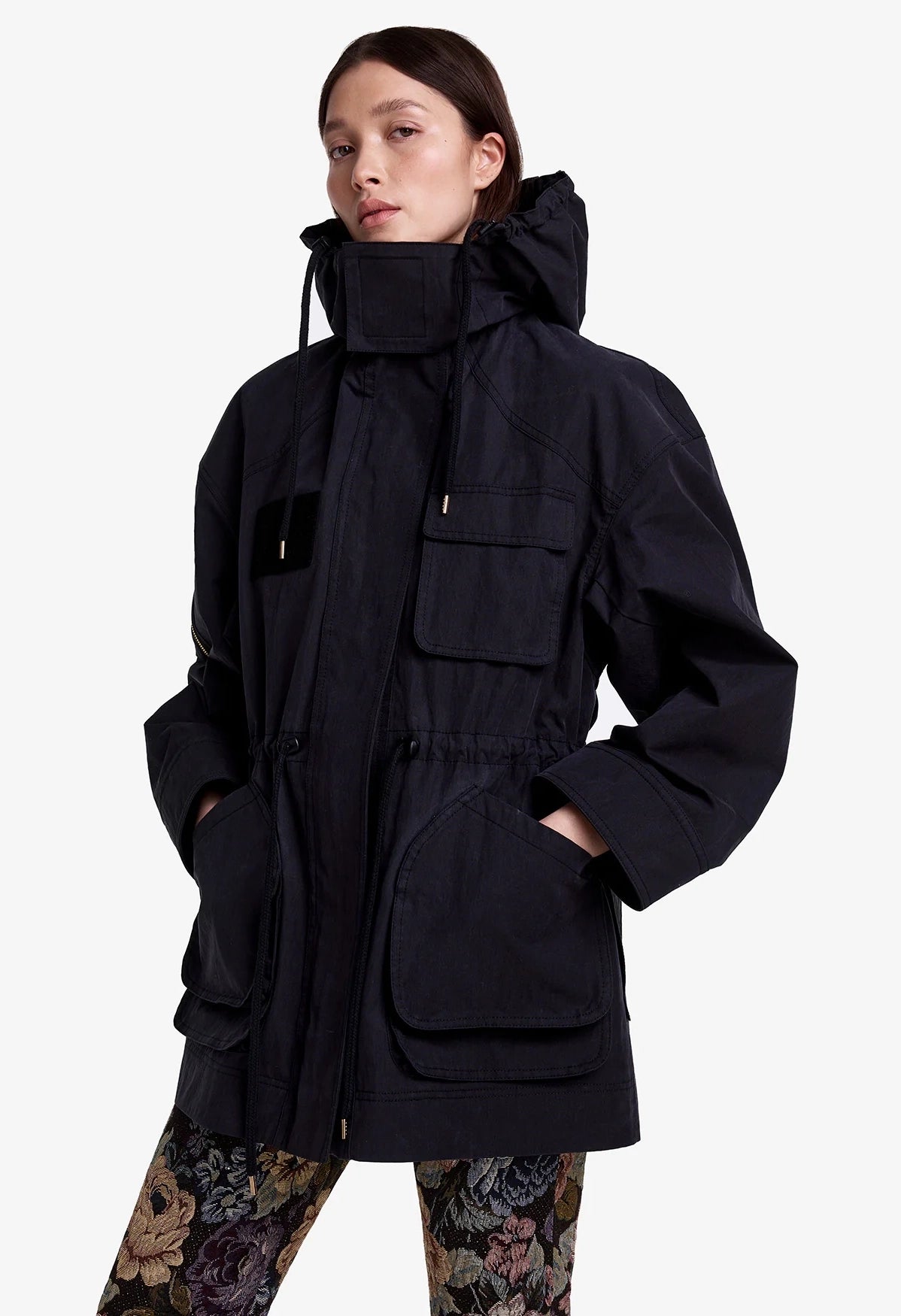 Hooded Flak Jacket