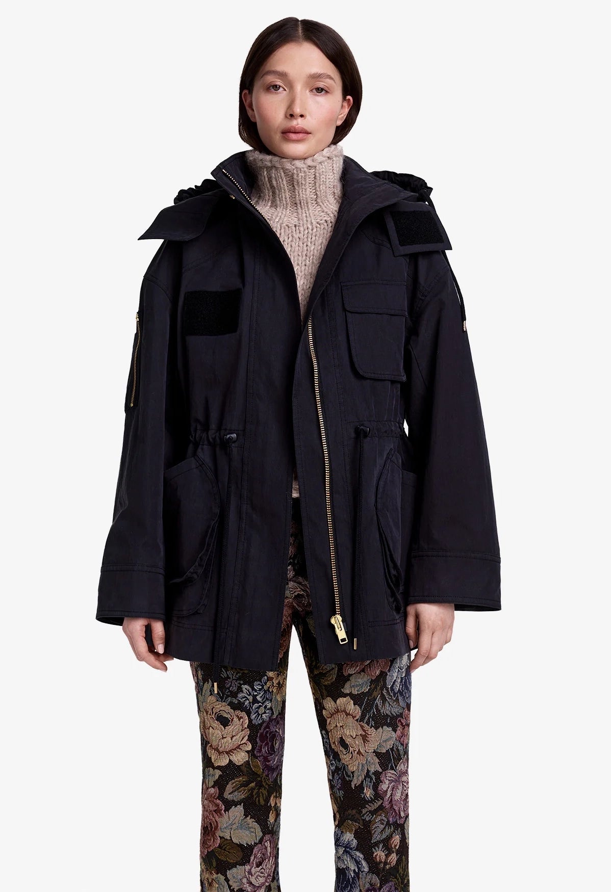 Hooded Flak Jacket
