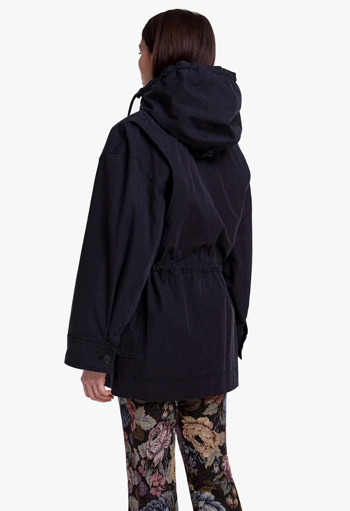 Hooded Flak Jacket