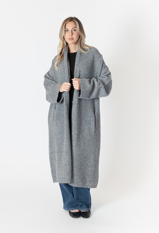 Hugh Shawl Collar Coat