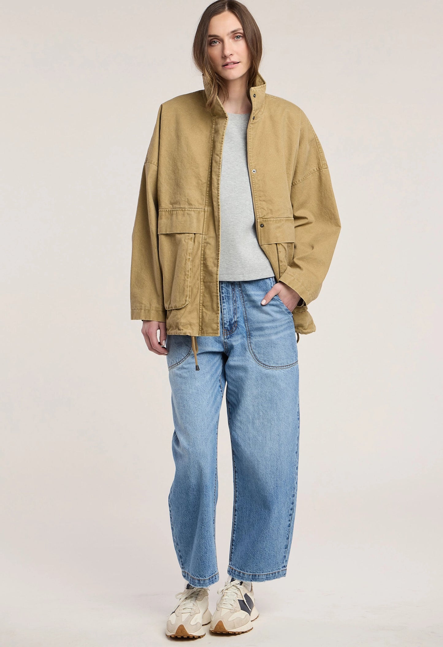 Hunter Canvas Parka Jacket