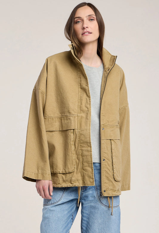 Hunter Canvas Parka Jacket