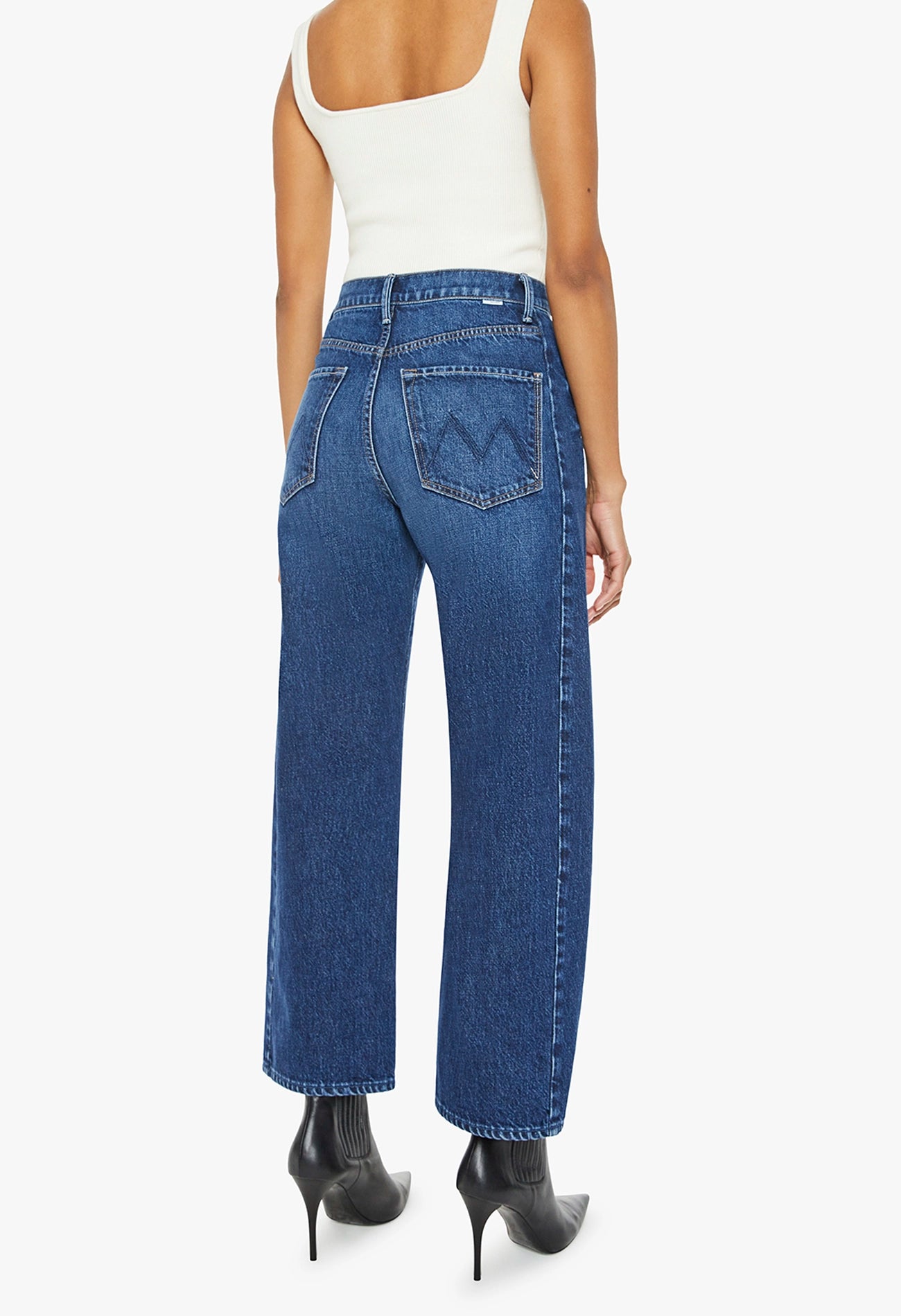 Did You Bring Me Anything - Half-Pipe Ankle Denim