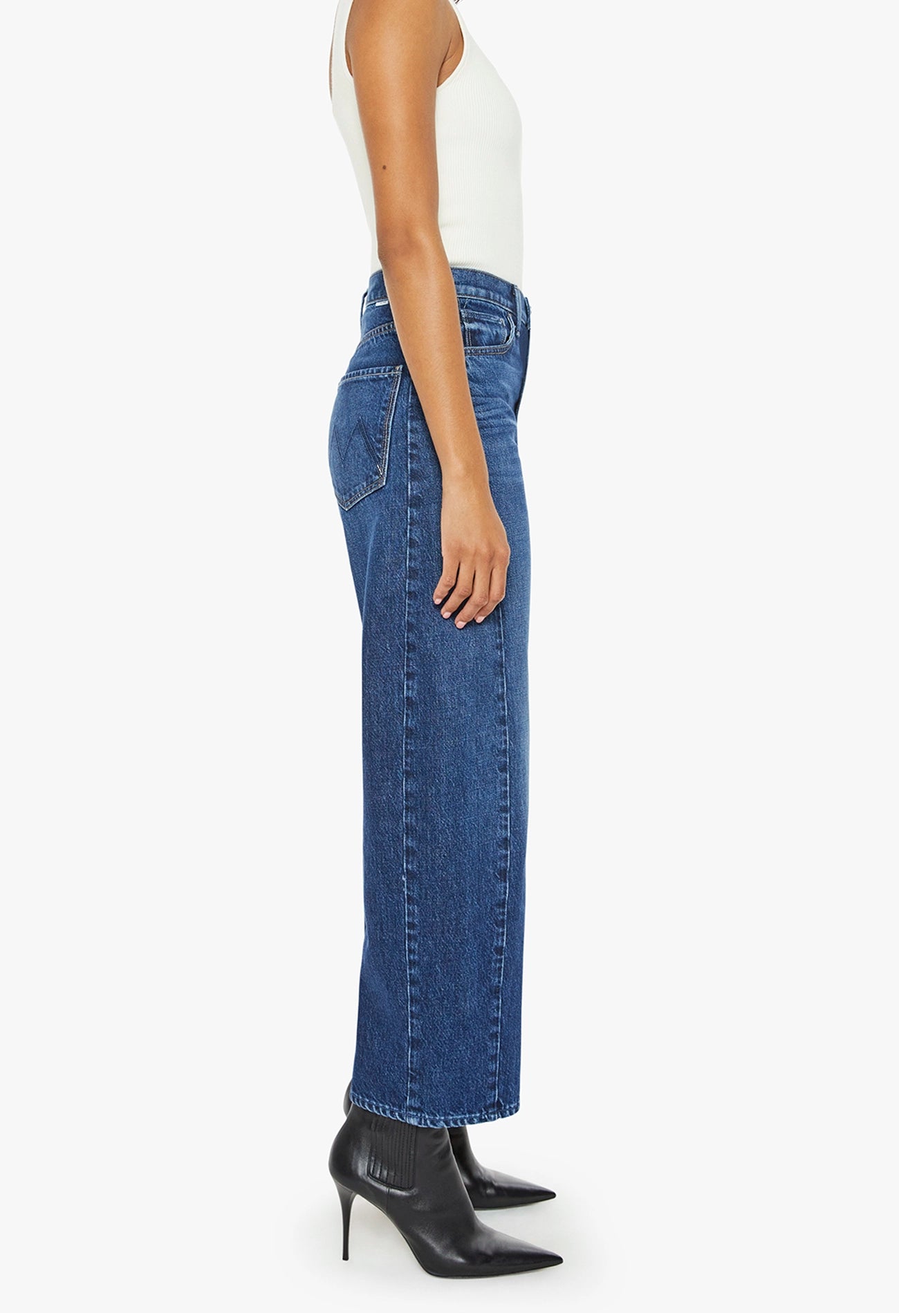 Did You Bring Me Anything - Half-Pipe Ankle Denim