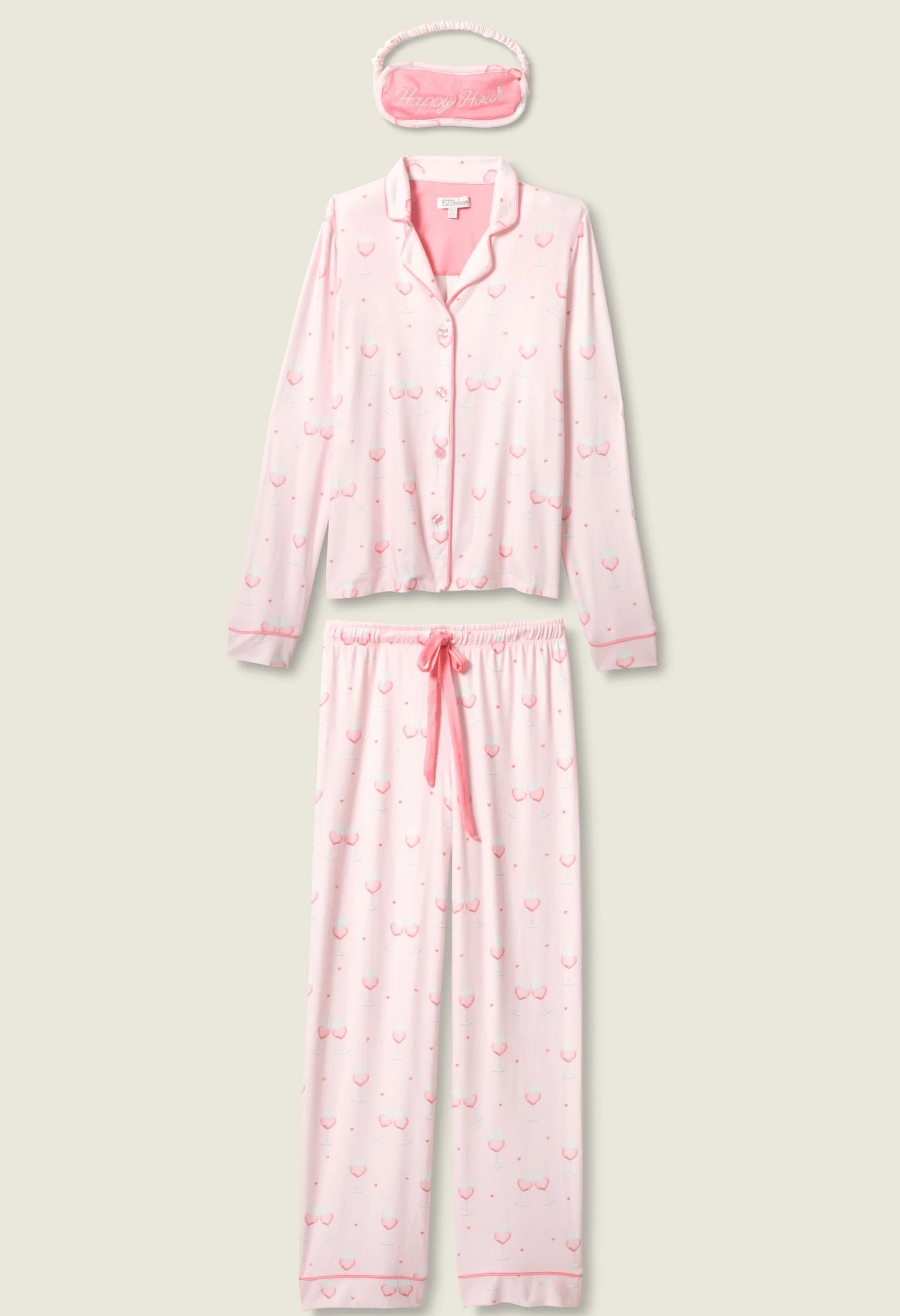 Happy Hour Pj Set