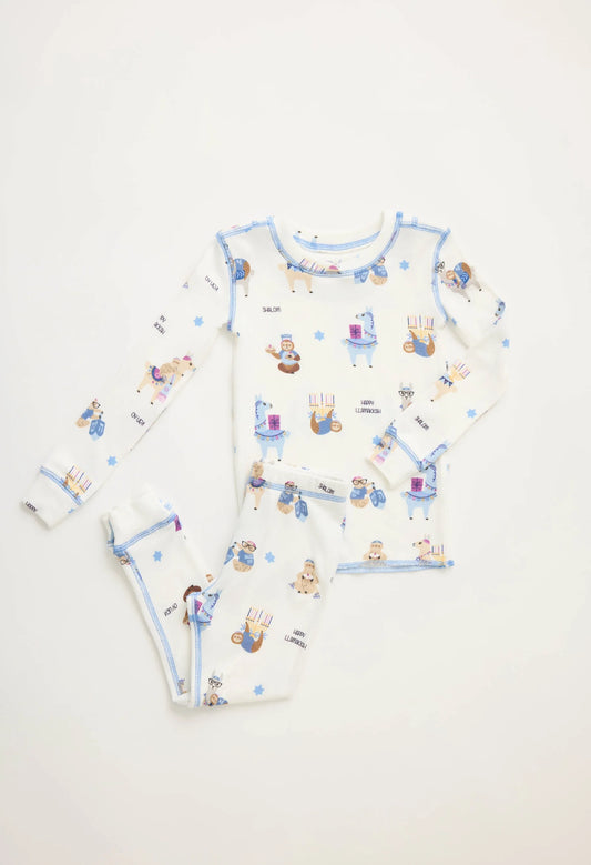 Happy Llamakkah Kids Pj Set