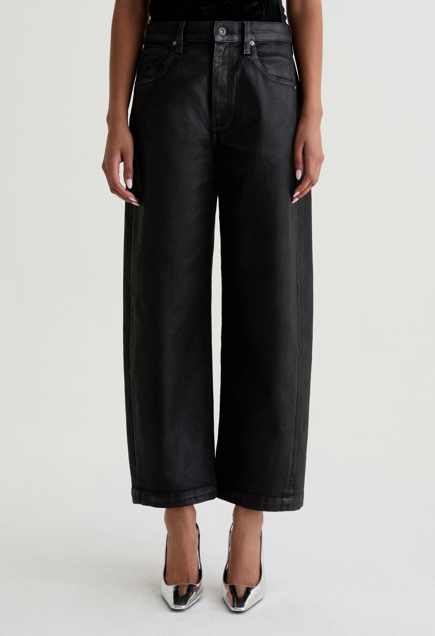 Hattie Crop Leatherette