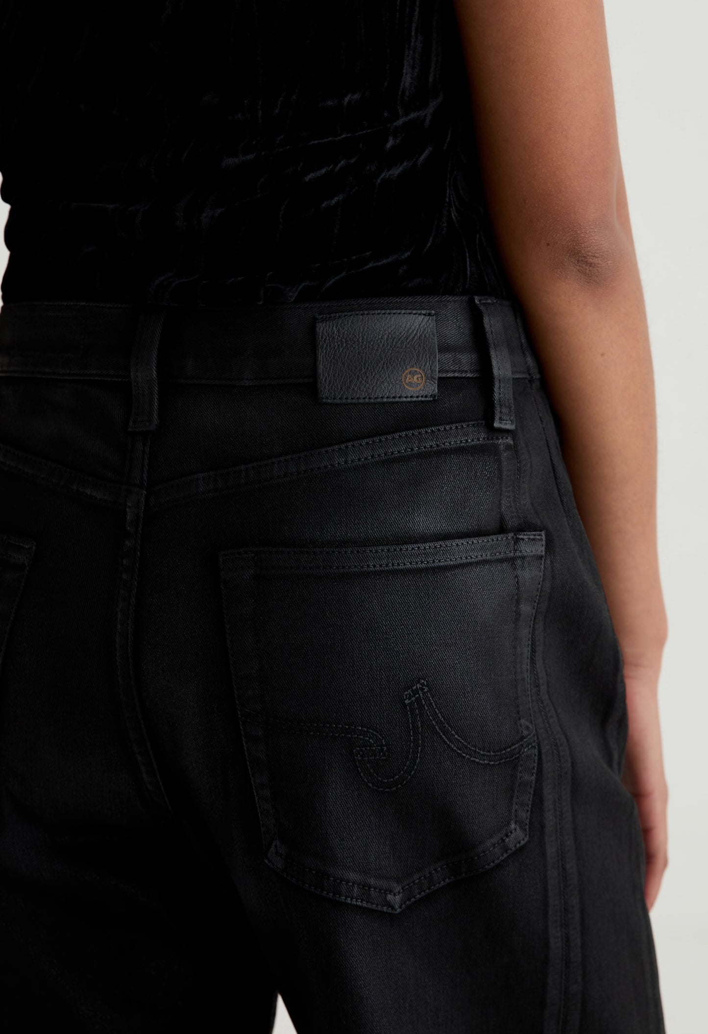 Hattie Crop Leatherette