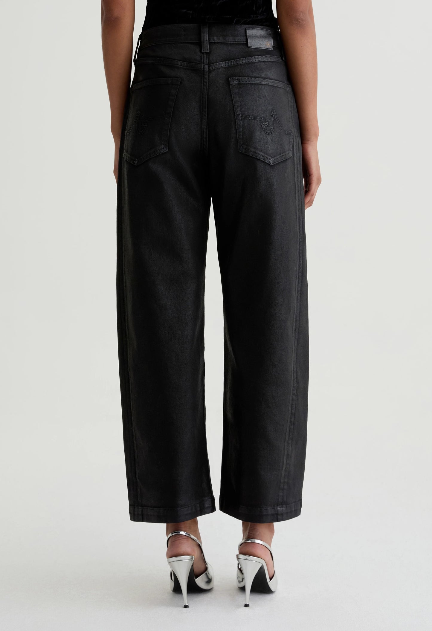 Hattie Crop Leatherette