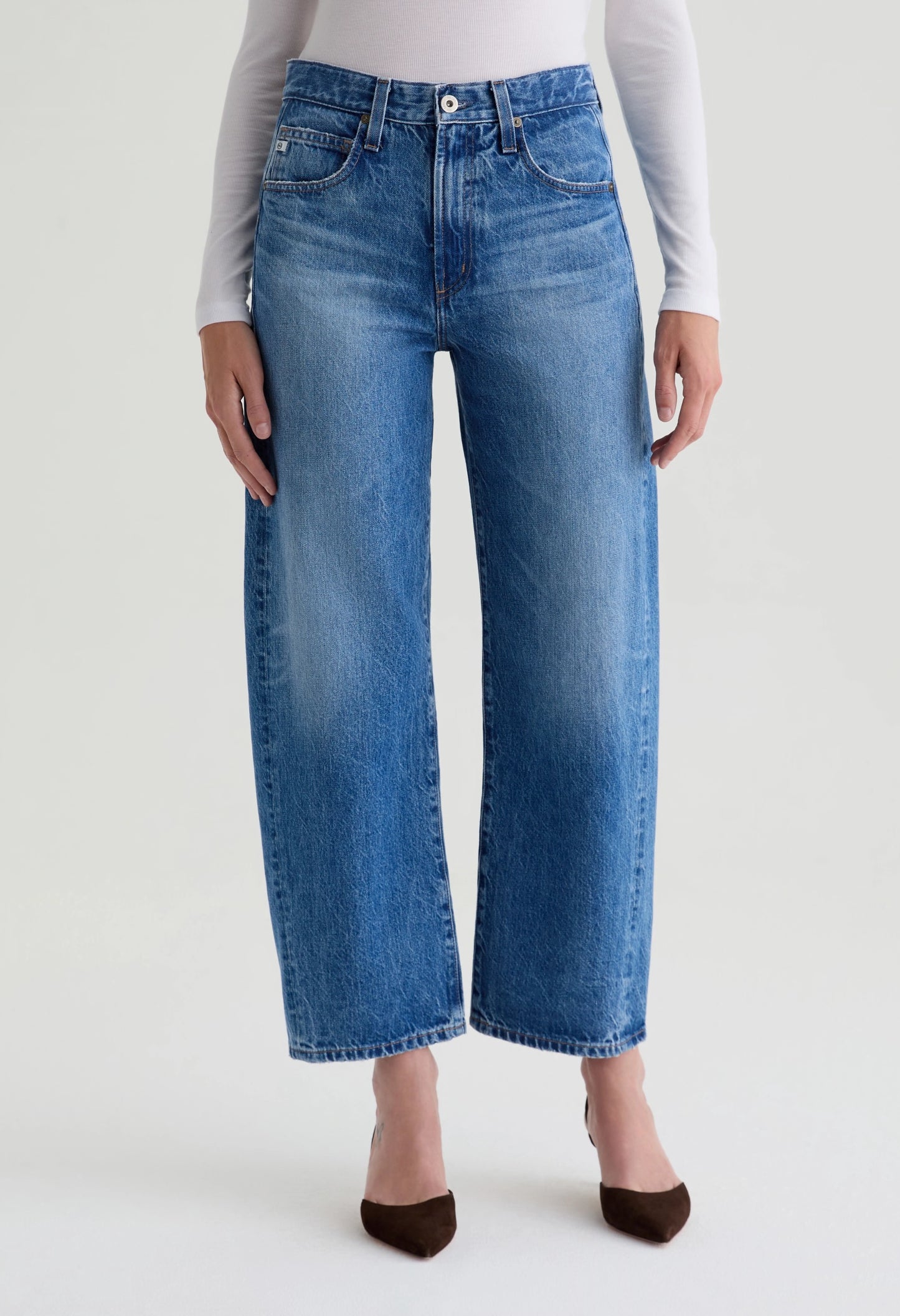 Hattie High-Rise Barrel