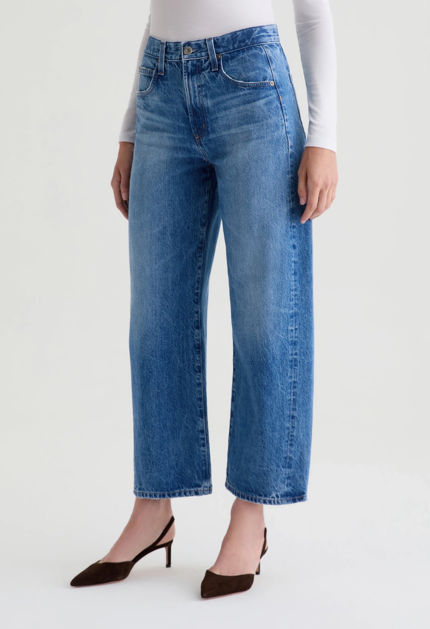 Hattie High-Rise Barrel