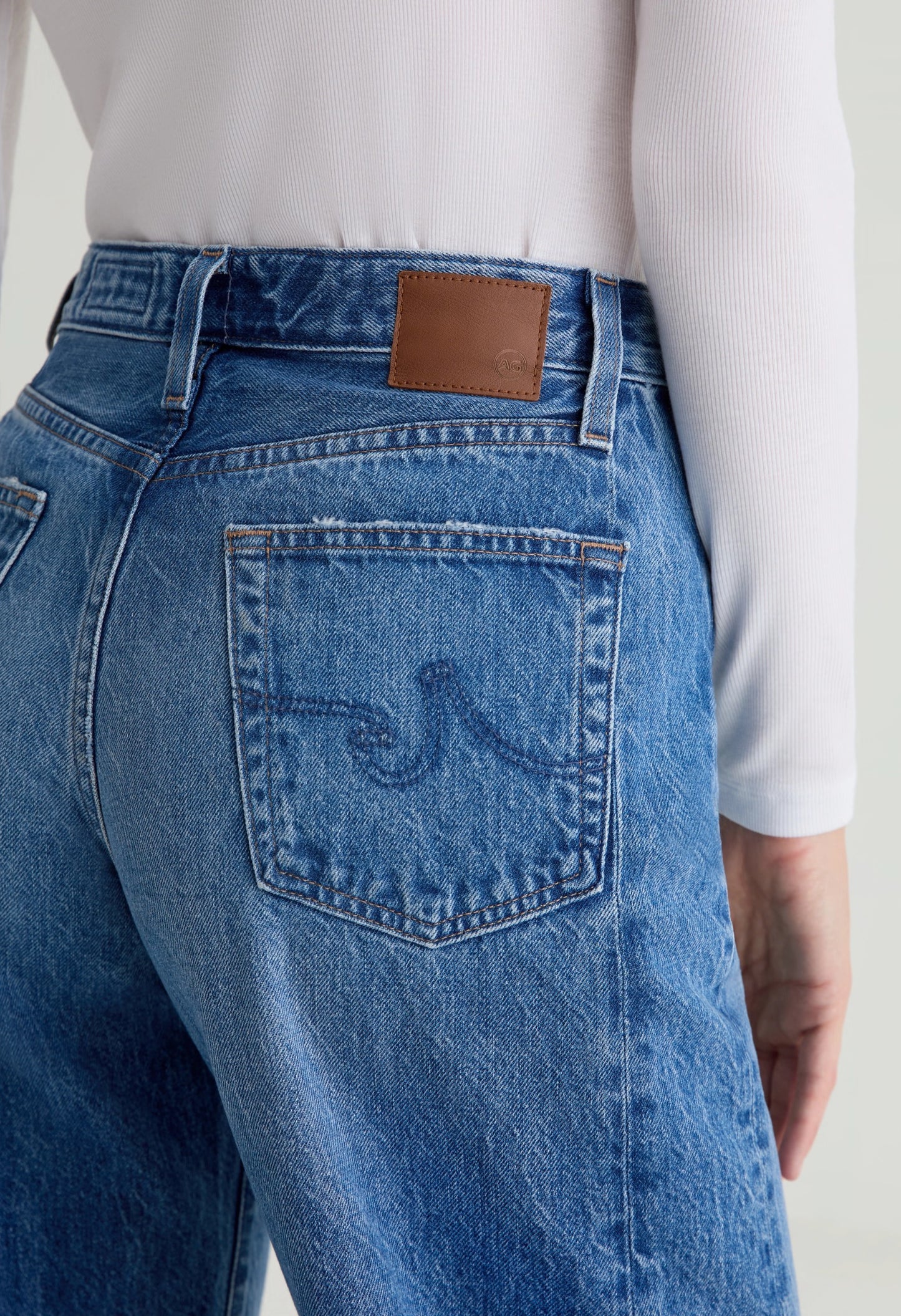 Hattie High-Rise Barrel