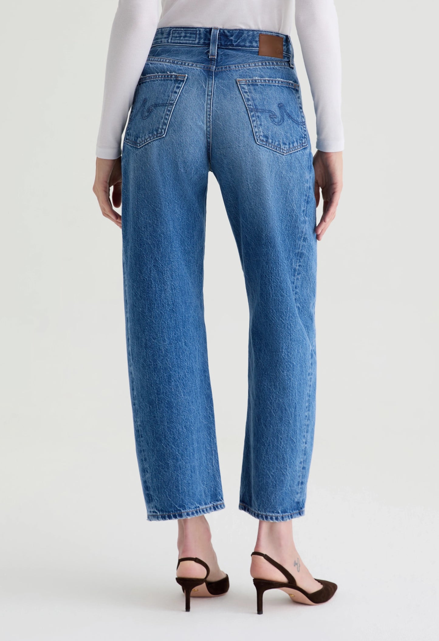 Hattie High-Rise Barrel