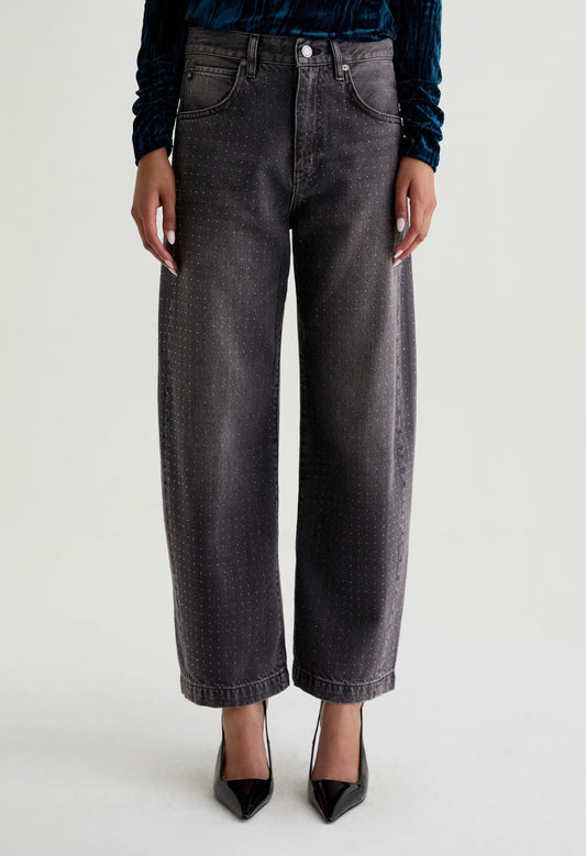 Hattie High-Rise Barrel Starlight