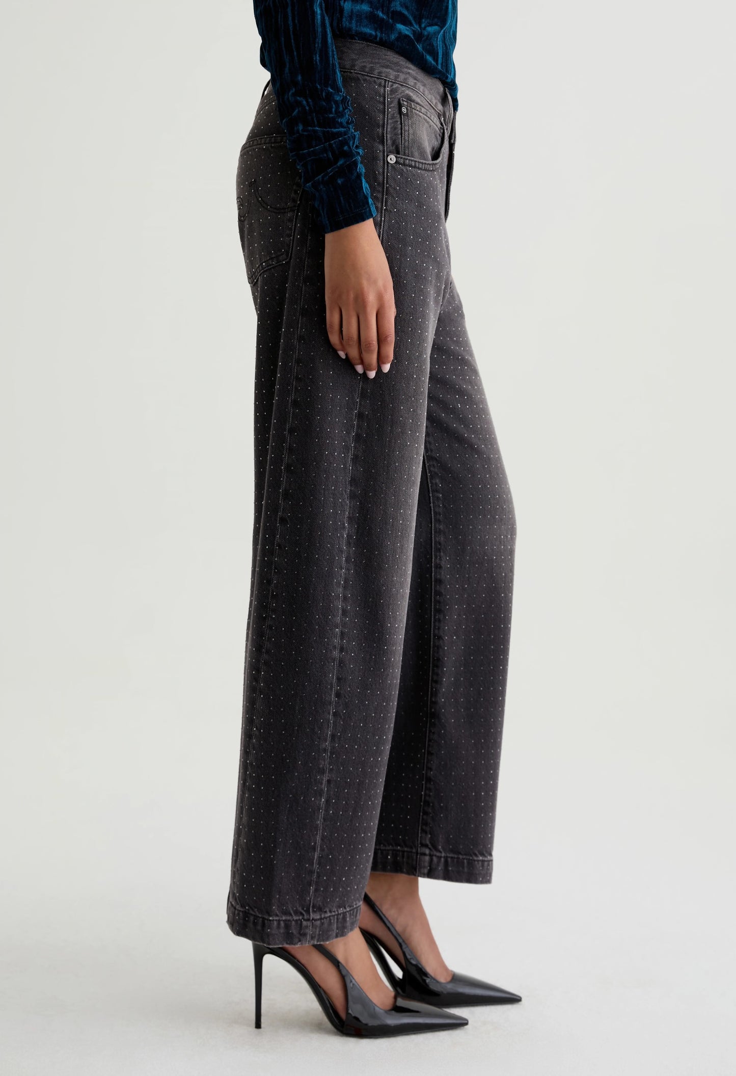 Hattie High-Rise Barrel Starlight