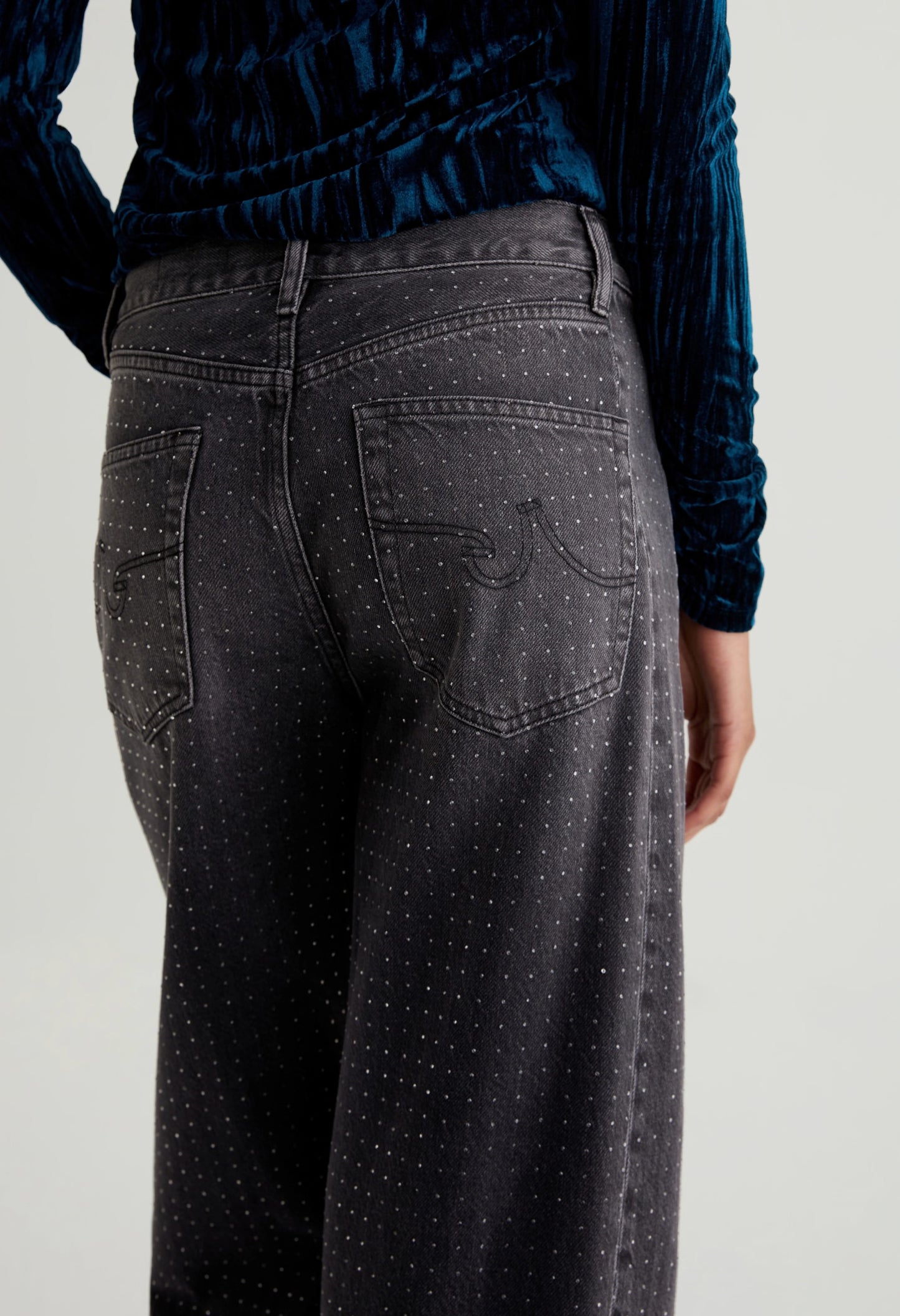 Hattie High-Rise Barrel Starlight