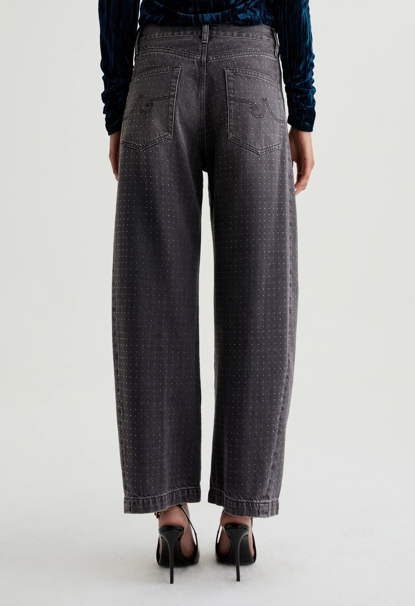 Hattie High-Rise Barrel Starlight