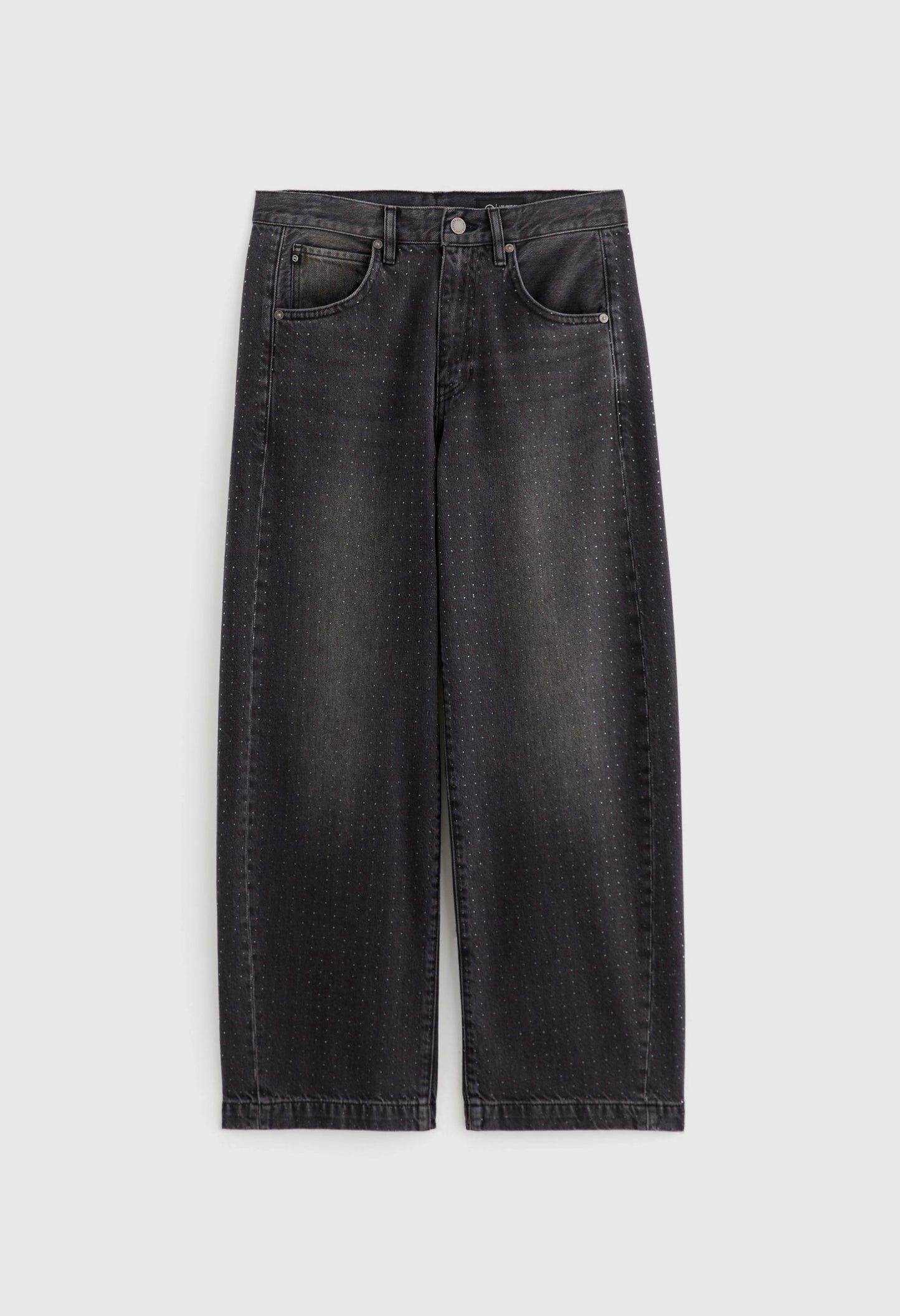 Hattie High-Rise Barrel Starlight