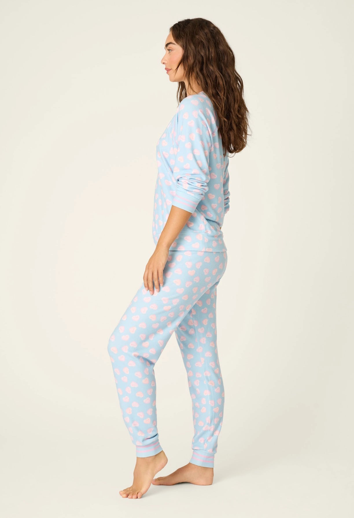Peachy Pj Set