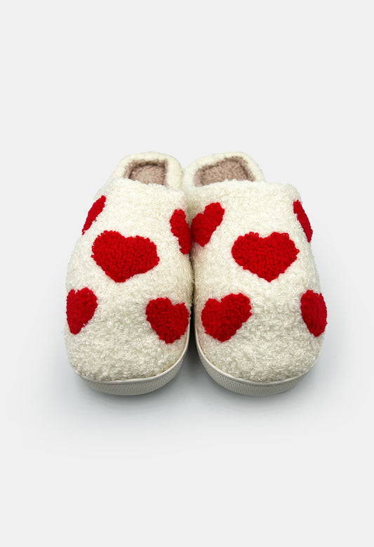 Multi Heart Slipper