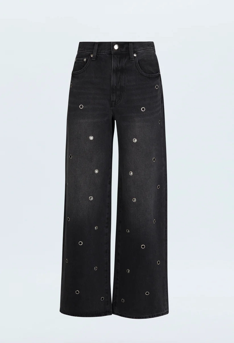 Hendrix High Rise Baggy Pant