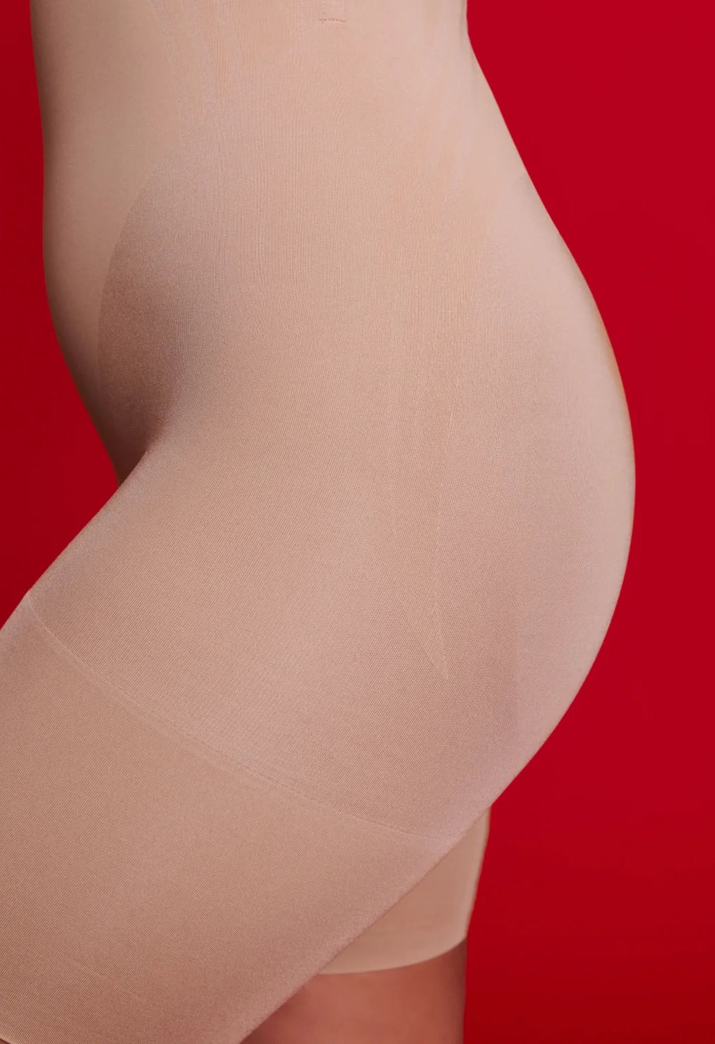 High-Waisted Mid-Thigh Short