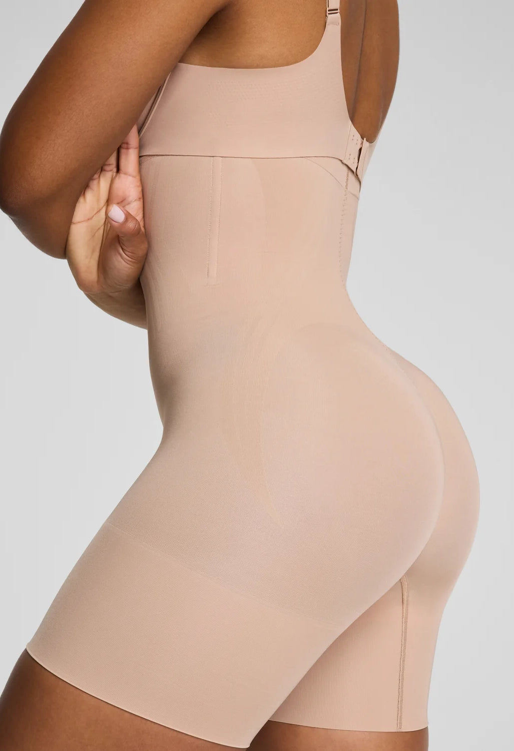 High-Waisted Mid-Thigh Short