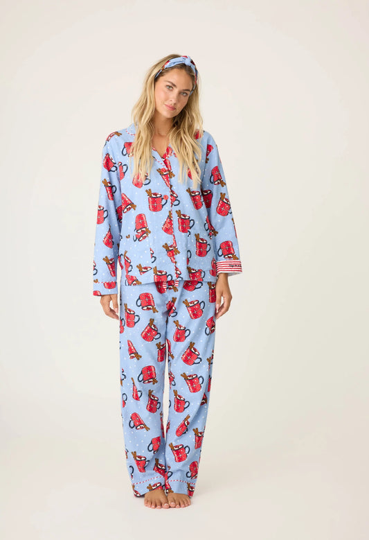 Flannels Pj Set