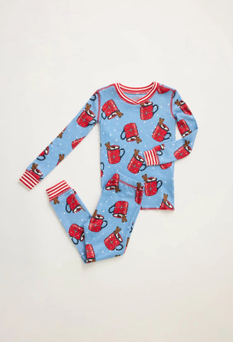 Hug in a Mug Kids Pj Set